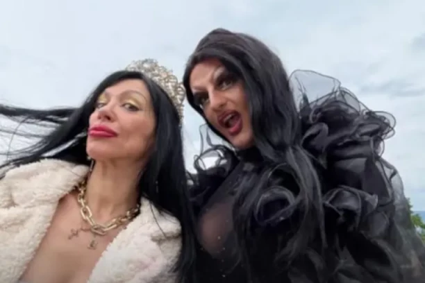 NAJNOVIJI SNIMAK VENDI S VAŠARA PODELIO SRBIJU! Haljina jedva prekrila intimu, a KAD JE PODIGLA NOGU... ŠOK!(VIDEO)