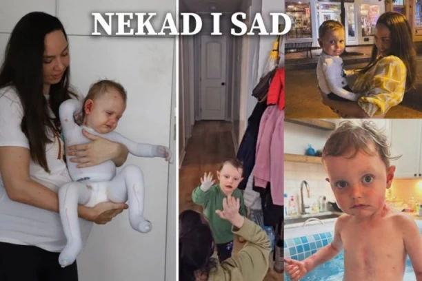 "HVALA ZAUVEK ŠTO STE MI SINU OMOGUĆILI DA ŽIVI"! Dečak leptir Viktor Putica se oporavlja od teške bolesti! OGLASILA SE NJEGOVA MAJKA I POKAZALA SLIKE "NEKAD I SAD"! (FOTO)