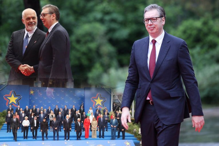 PREDSEDNIK VUČIĆ NA SAMITU EVROPSKE POLITIČKE ZAJEDNICE! Niko nije spominjao Moskvu, Donald Tusk je bio fer!
