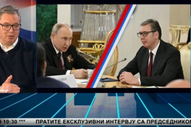 PREDSEDNIK VUČIĆ OTKRIO KRUCIJALNU STVAR! Si Đinping i Putin računaju na to da se stvara novi poredak u svetu i novo vreme!