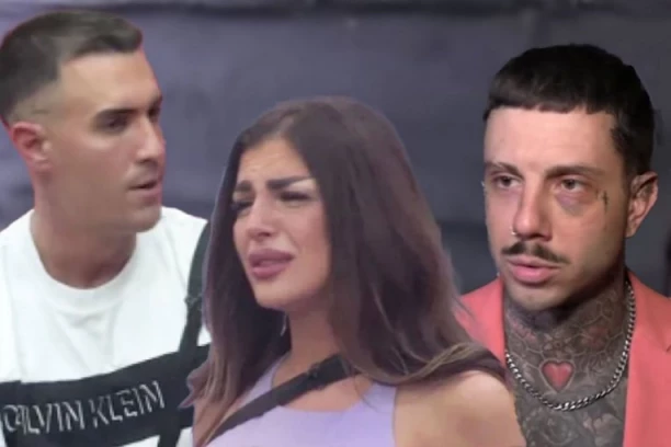 ZAPRETIO MU PRED SVIMA, GORI BALKAN! Mateja BRUTALNO udario na Filipa zbog Ene, Đukić hitno reagovao – ISPLIVALA ISTINA!