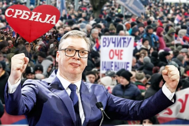 KILOMETARSKE KOLONE NA PUTU KA NIŠU: Cela Srbija dolazi na svenarodni sabor! (VIDEO)