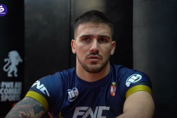 NOBA OBJAVA MARKA BOJKOVIĆA! Srpski MMA borac otkrio šta radi posle bolnog poraza (FOTO)