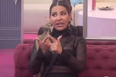 HITNO ZAUSTAVLJEN PROGRAM ZBOG BURNOG RASKIDA ANELI I LUKE: Ahmićeva zrozila naciju ponašanjem, on ne može da je gleda više!