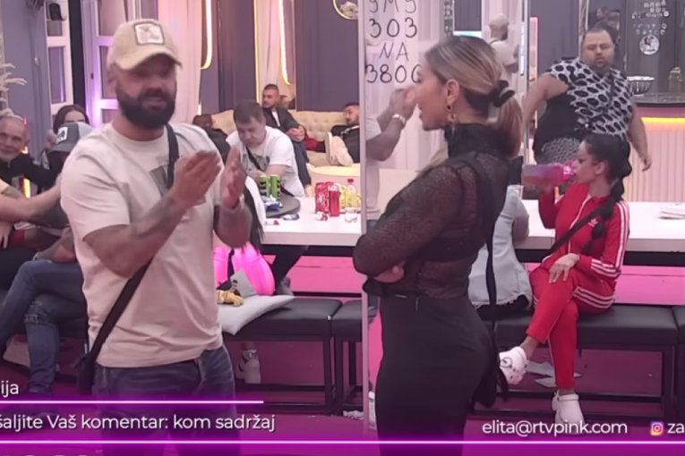 Aneli Ahmić i Luka Vujović