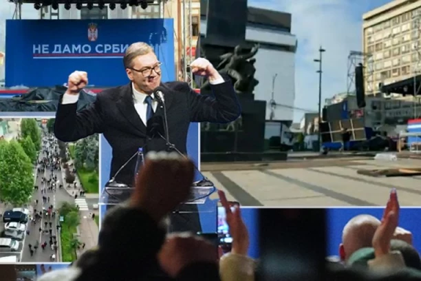SVE SPREMNO ZA VELIKI SABOR U NIŠU! Građani se od jutra već okupljaju, reke ljudi će se sliti u grad na Nišavi! (FOTO, VIDEO)