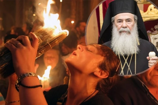 BLAGODATNI OGANJ POD PRITISKOM: Važne odluke donete na zasedanju Sabora Jerusalimske patrijaršije