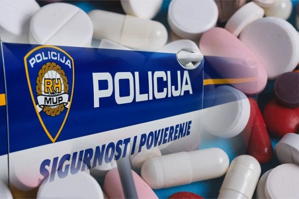 POLICIJA UPALA U STAN, PA OSTALA U ŠOKU! U Zagrebu uhapšeni mladić i devojka iz Srbije - KRILI POLA MILIONA TABLETA!