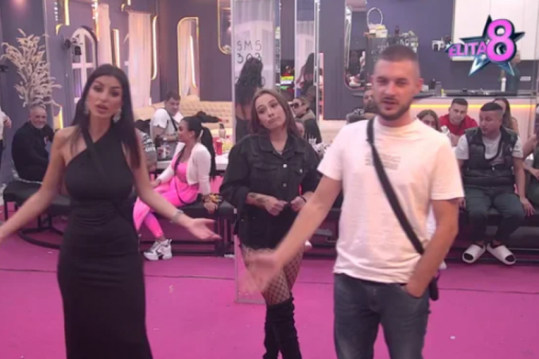 Mrvica, Nikola Grujić Gruja i Mima Šarac