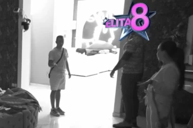 ŽESTOK HAOS U CIK ZORE! Začula se DREKA u mračnoj sobi, kamera uspela da USNIMI incident! (VIDEO)