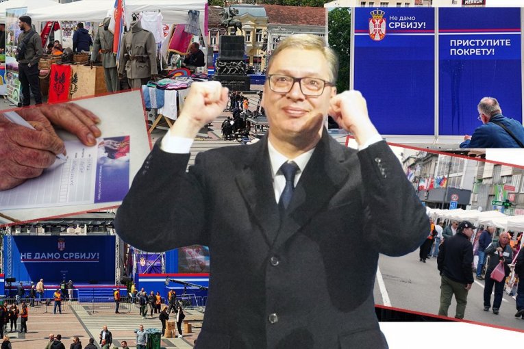 NIŠLIJE POHRLILE DA SE UČLANE U POKRET ZA NAROD I DRŽAVU! Pogledajte kakva je atmosfera pred veliki sabor! (FOTO)