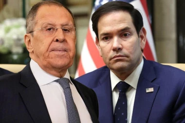 "CELOG ŽIVOTA POKUŠAVAM DA NE BUDEM NEOPREZAN": Rubio citatom iz "KUMA" šokirao Lavrova! Reakcija Rusa je oduševila sve