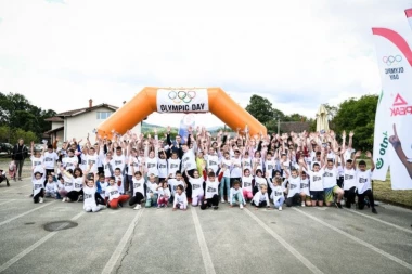 ODRŽAN 31. OLIMPIJSKI DAN: Otvorila ga dvostruka olimpijska šampionka!