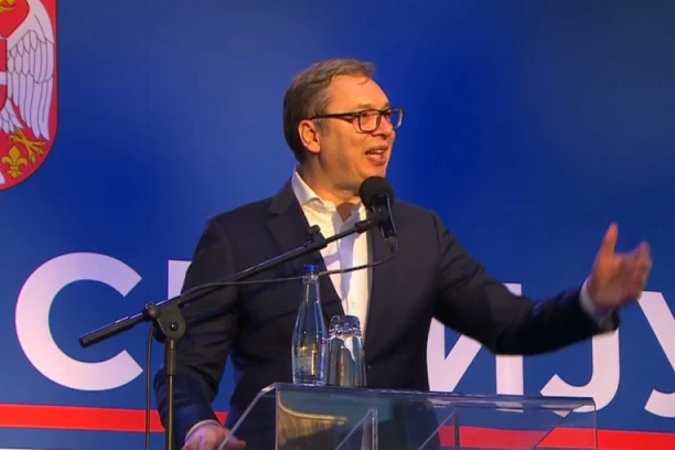 KOSOVO I METOHIJA JE NAŠ ZAVET! Vučić: "Dogode se vremena kad mulj ispliva na površinu, kada najgori dobiju pozornicu za svoja nedela"!