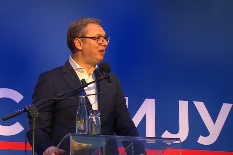 NEĆEMO VAM ZABORAVITI ŠTO STE NAM UNIŠTAVALI DECU! Vučić iz Niša poručio: "Za to ćete odgovarati"