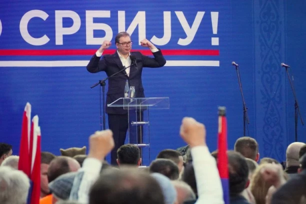 NEĆEMO STATI DOK SE NE ISPUNE OVIH 5 ZAHTEVA NARODA! Vučić zagrmeo: "Ovakvu nepravdu narod više ne može i neće da trpi!"