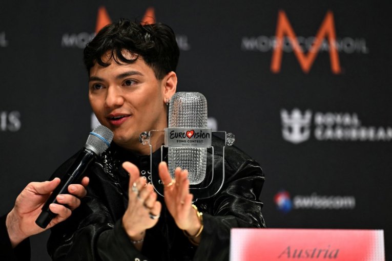 Pobednik Evrovizije 2025 Austrija, Džej Džej