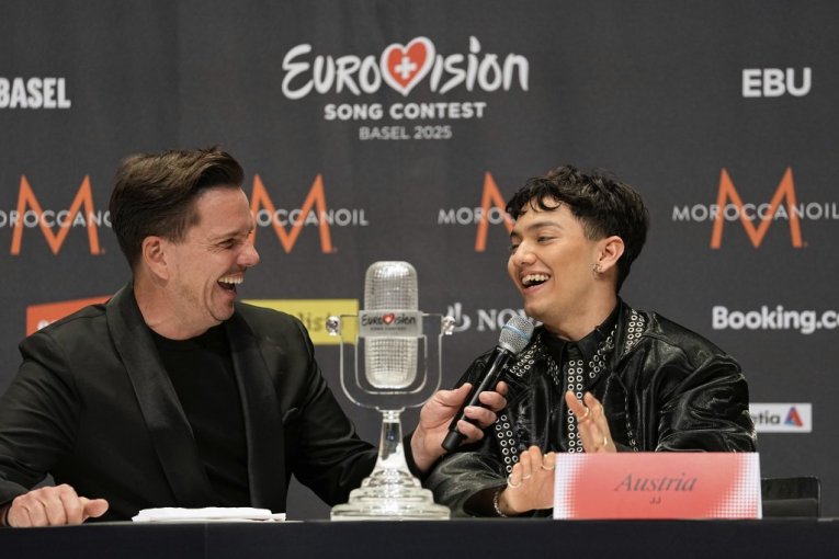 Pobednik Evrovizije 2025 Austrija, Džej Džej