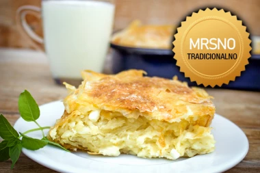 ZABORAVLJENI RECEPT IZ BAKINOG KUVARA: Zalogaj pite od starog hleba budi uspomene, a njen miris se pamti ceo život