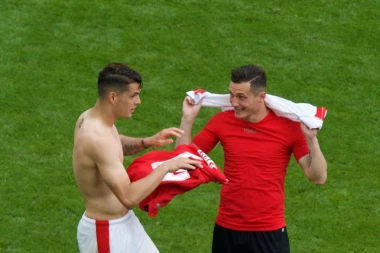 KAKVA BRUKA ALBANCA: Džaka umesto u penziju ide na prinudni rad!