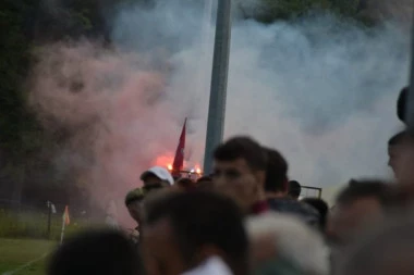 DERBI PRIPAO DOMAĆINU: Oko 600 navijača je ispratilo meč Gradske lige!