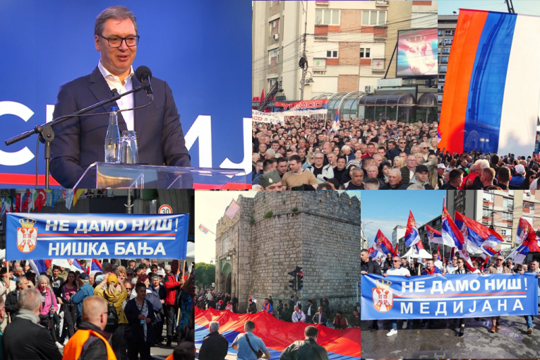 "REKLI SU NAM DA NE SMEMO DA DOĐEMO, A NAPRAVILI SMO NAJVEĆU SKUP IKAD!" Vučić nakon veličanstvenog sabora u Nišu: SADA SLUŠAM NAROD! (VIDEO)