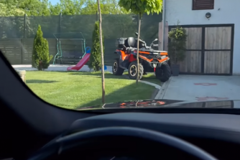 Tijana Ajfon pokazala kuću