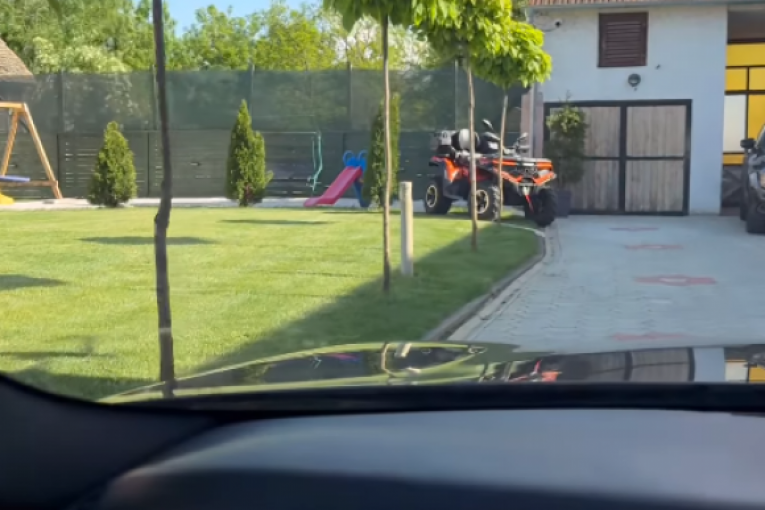 Tijana Ajfon pokazala kuću