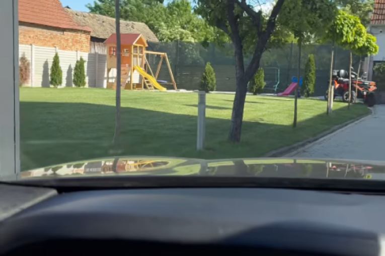 Tijana Ajfon pokazala kuću