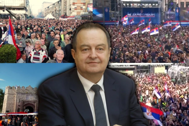 U NIŠU BILO 100.000 LJUDI! Dačić: Sprečili smo incidente!