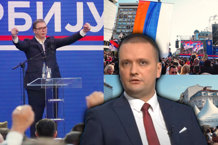 VUČIĆ OSUJETIO BLOKADERE I OPOZICIJU, I POSLEDNJI MANEVAR PROPAO: Graovac o porukama poslatim sa skupa iz Niša