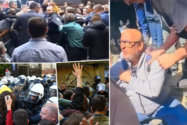 KAD JE NASILJE JEDINI PROGRAM! Blokaderi nedeljama terorišu građane Srbije - smeta im drugačije mišljenje, pa ne biraju sredstva!