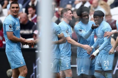 MILENKOVIĆ VODI U EVROPU: Srbin heroj Notingema