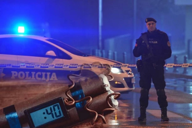 SPREČEN TERORISTIČKI NAPAD U PODGORICI? Policija uhapsila Azerbejdžanca sa bombom!