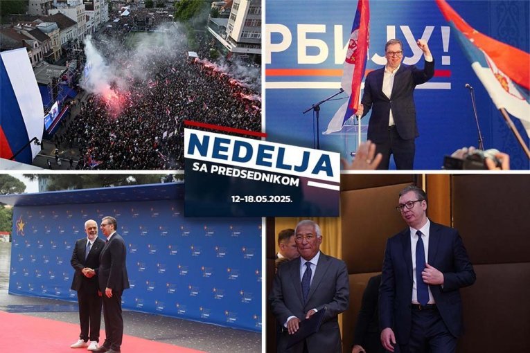 VUČIĆ SUMIRAO RADNU NEDELJU! "Našu slobodu čuvam na svakom mestu, bez obzira na prepreke, teškoće i pritiske"