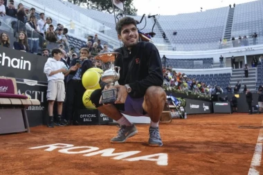 SAMO JE ALKARAZ KAO NOVAK! Čekalo se više od godinu i po dana da se ovo desi, SINE ĆE PAMTITI OVAJ DATUM!
