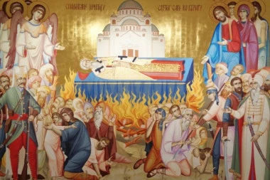 NA DANAŠNJI DAN MOŠTI SVETOG SAVE PRENETE SU IZ TRNOVE U MILEŠEVU! Bugarski car ih nije dao, ali onda je usnio neverovatan san!