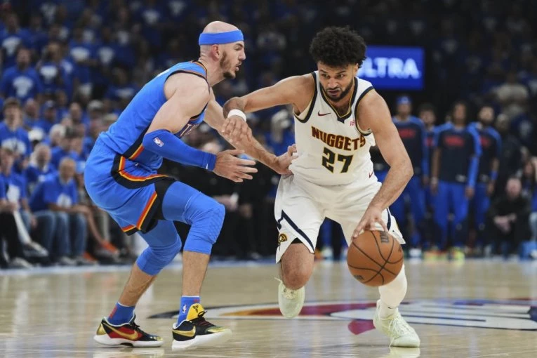 DENVER GAZI I BEZ JOKIĆA: Marej i Votson dominirali, pomogao i Gordon - Nagetsi idu ka vrhu! (VIDEO)