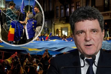 HILJADE RUMUNA IZAŠLO NA ULICE NAKON IZBORNE POBEDE NIKUŠORA DANA! Skandirali, blokirali saobraćaj, a ONDA JE ON SIŠAO MEĐU OKUPLJENE! (FOTO)