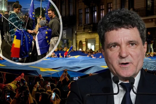 HILJADE RUMUNA IZAŠLO NA ULICE NAKON IZBORNE POBEDE NIKUŠORA DANA! Skandirali, blokirali saobraćaj, a ONDA JE ON SIŠAO MEĐU OKUPLJENE! (FOTO)