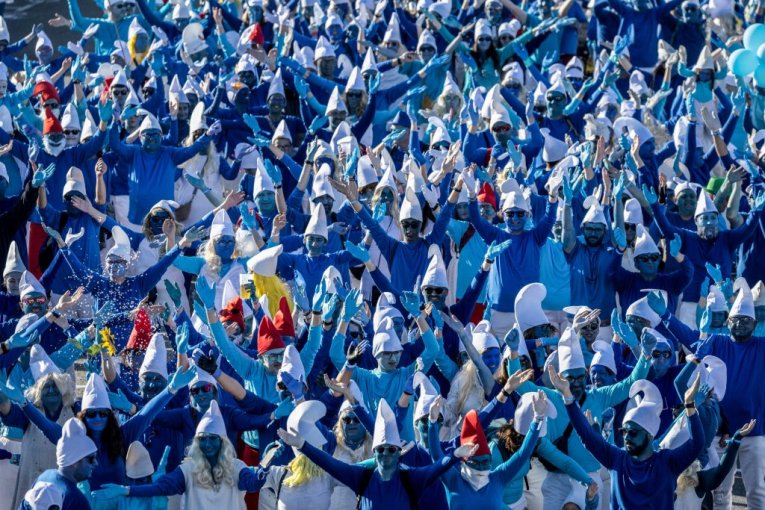 Okupljanje štrumpfova u Landernu