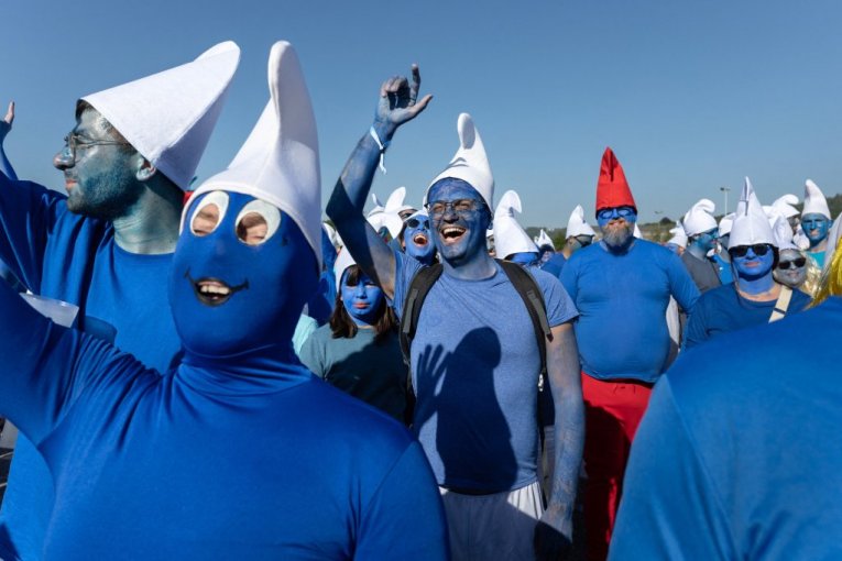 Okupljanje štrumpfova u Landernu