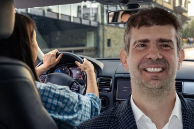 SPORTISSIMO INTERVJU - DUŠAN BORKOVIĆ: Žene su mnogo bolji vozači od nas (VIDEO)