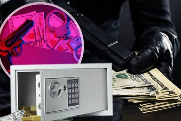 ORUŽANA PLJAČKA U NIŠU! Maskirani razbojnik uleteo u banku sa pištoljem i ukrao VEĆU SUMU NOVCA!