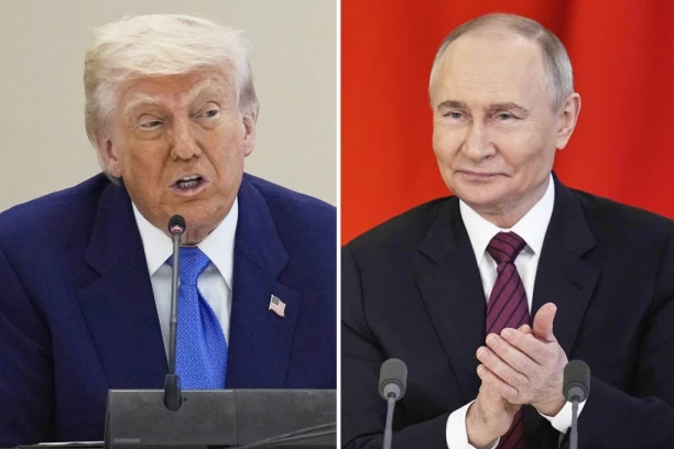 NIŠTA OD MIRA! Tramp se upravo čuo sa Putinom! OVO SU DETALJI RAZGOVORA!