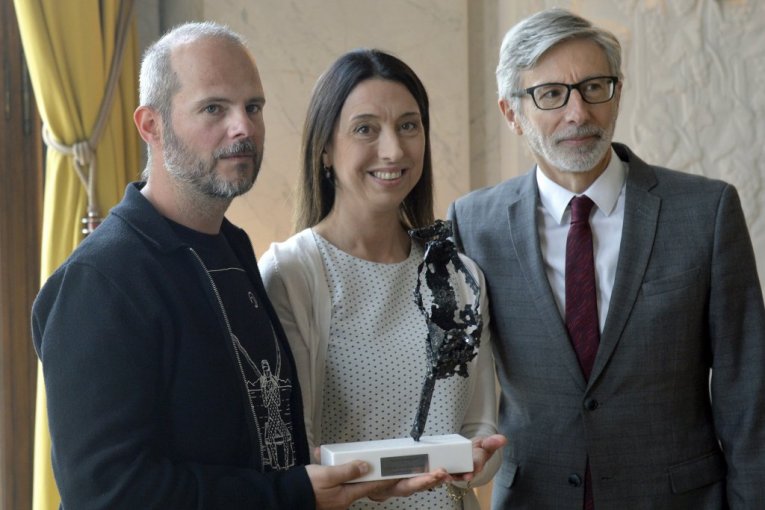 Joan Buržoa dobio nagradu