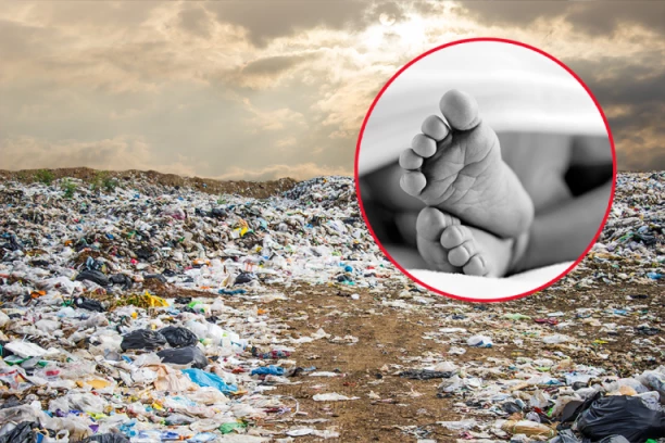 UŽAS NA JUGU SRBIJE! Telo bebe nađeno u kesi na deponiji!