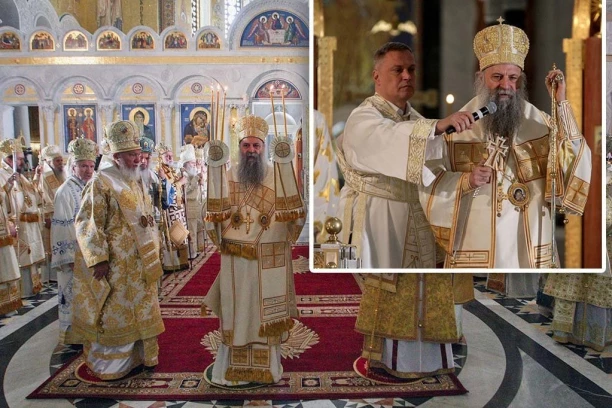 ŠOLAKOVI MEDIJI OPET UDARILI NA SPC! Crkvu valjaju u svoje blato!