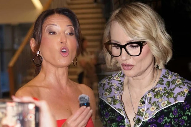 "ŠALJE SVOJA PITANJA": Goca Tržan RAZOTKRILA TAJNE Sanje Marinković - otkrila kako voditeljka priprema emisiju!