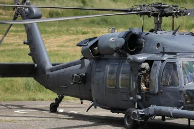 SRUŠIO SE POLICIJSKI HELIKOPTER: Poginule sve tri osobe
